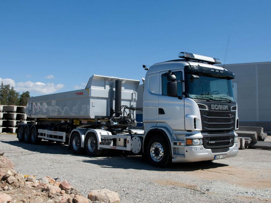  Scania R560 6x4 2009 года  (фото 2 из 2)